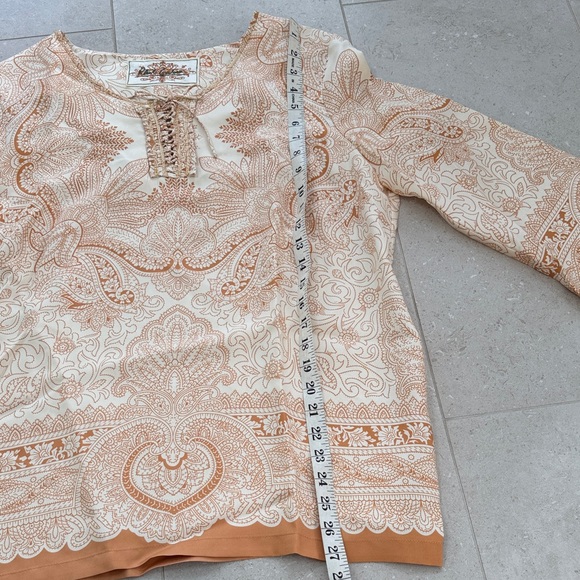 Robert Graham Women's Paisley Blouse - Picture 6 of 6